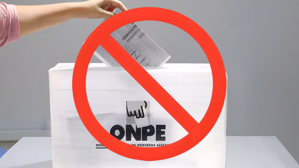 ONPE desmiente tercera vuelta presidencial de Perú