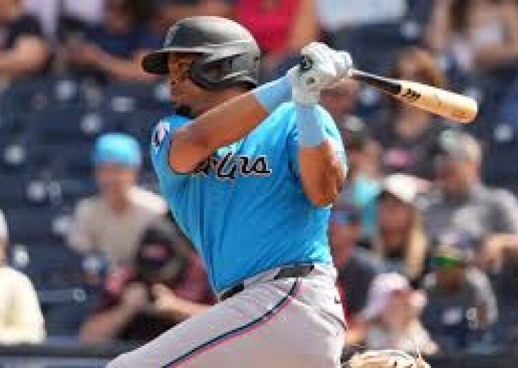Marlins designan para asignación a Christopher Morel tras un difícil paso por Miami