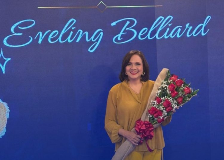 Eveling Belliard se despide de Telenoticias tras casi cuatro décadas de trayectoria