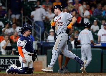 Colt Keith entra en la historia de Detroit con una noche de tres jonrones ante Houston