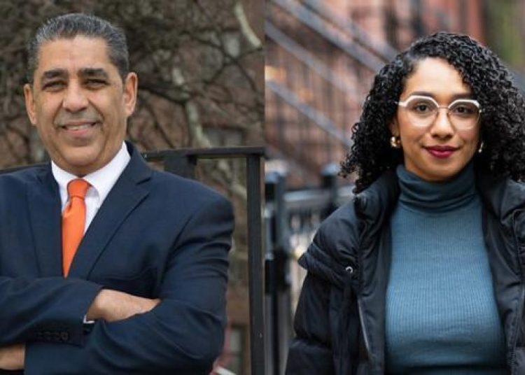 Simpatizantes de Darializa Chevalier habrían intentado agredir a Adriano Espaillat en Harlem
