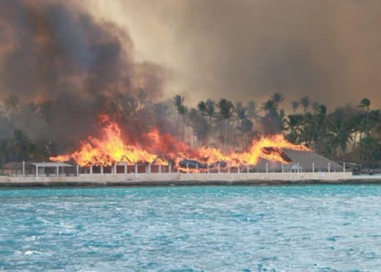 Fallece turista italiana afectada por incendio en hotel de Bayahíbe