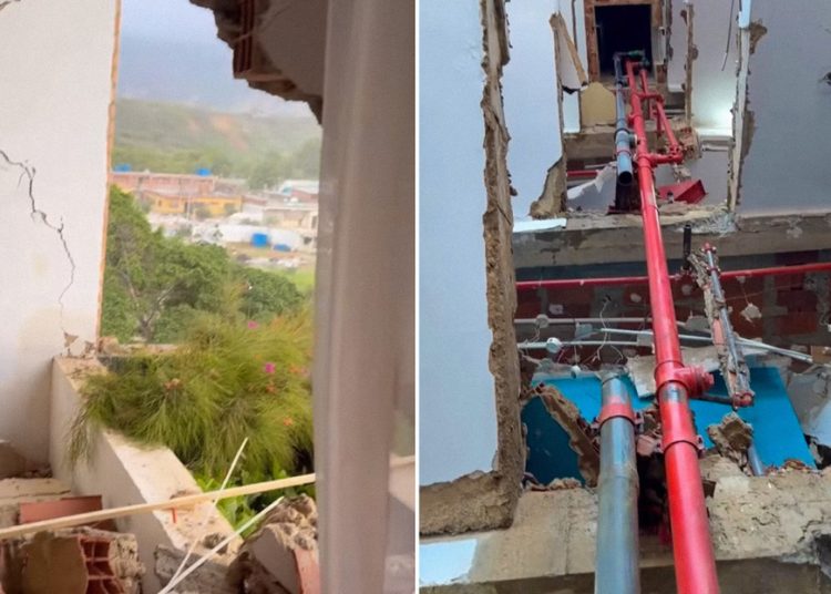 «Fuimos los únicos sobrevivientes»: el desgarrador relato de una familia en la ‘zona de cero’ del doble sismo en Venezuela