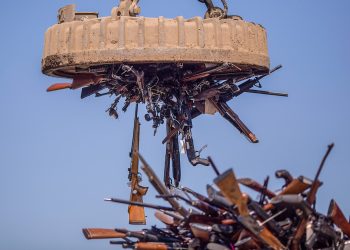 Descubren la nueva ruta del tráfico de armas de EE.UU. a México