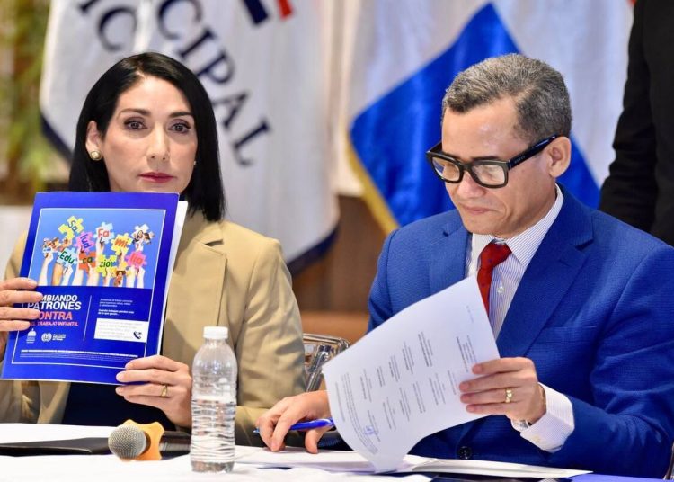 Ministerio de Trabajo presenta nuevo mecanismo de prevención y erradicación del trabajo infantil