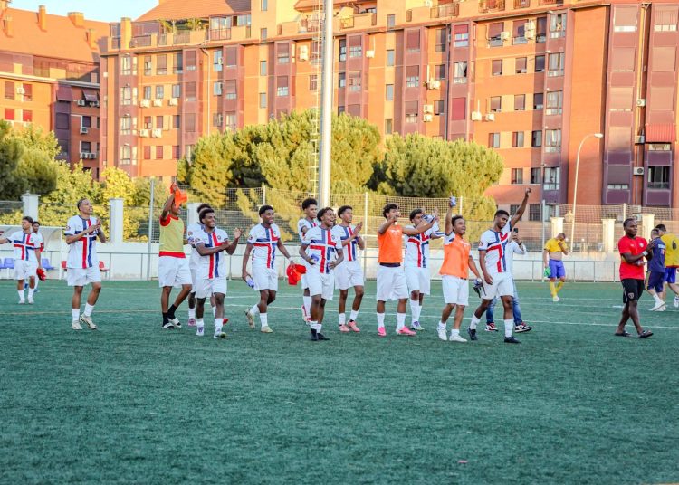 República Dominicana vence 2-1 a Rumanía y suma una victoria de carácter en el Mundialito de Integración