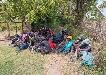El Ejército detiene a 35 haitianos sin papeles en las montañas de El Cercado