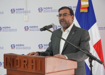 INDRHI lanza red nacional para monitorear la calidad del agua, con apoyo de la cooperación española