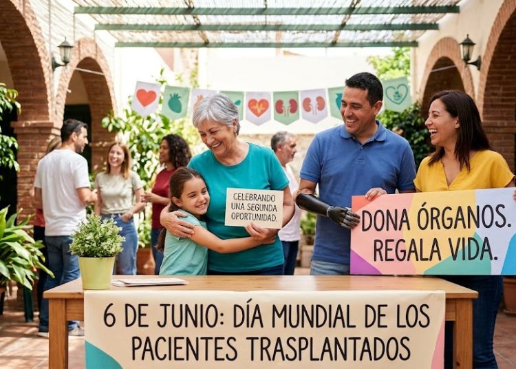 Día Mundial de los Pacientes Trasplantados: una fecha para celebrar la vida y promover la donación de órganos