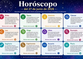 Horóscopo del 27 de junio de 2026