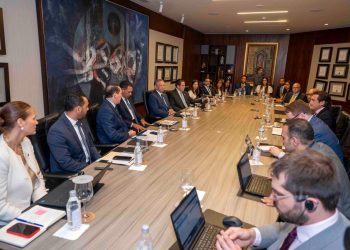 Misión del FMI sostiene encuentro con Banreservas para analizar perspectivas económicas y financieras