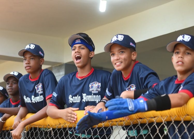 Distrito Nacional consigue el primer nocaut del Torneo Nacional U12 Robinson Canó