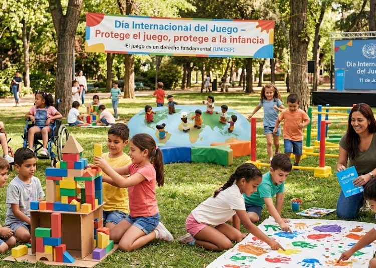 El juego hace del mundo un lugar mejor