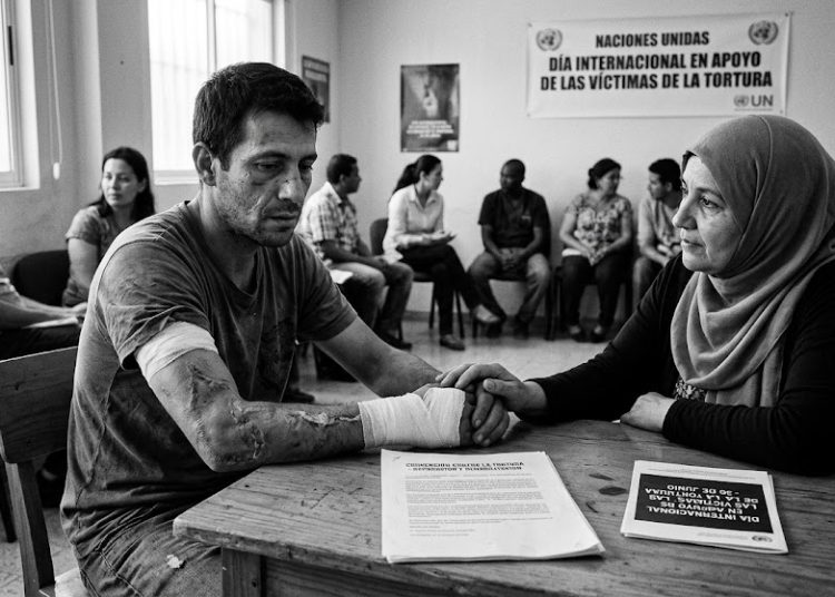 26 de junio – Día Internacional en Apoyo de las Víctimas de la Tortura
