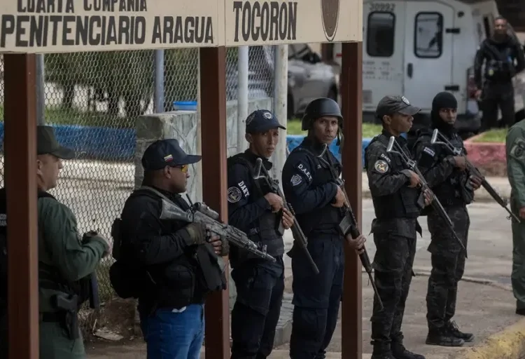 El “Niño Guerrero”, el líder criminal de Venezuela cae bajo la sombra de la tutela de EE.UU.