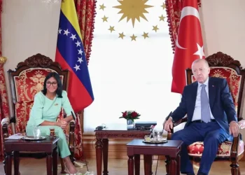 Delcy Rodríguez emprende el regreso a Venezuela tras una gira energética por la India y Turquía