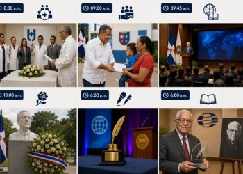 Agenda del día: martes 30 de junio de 2026