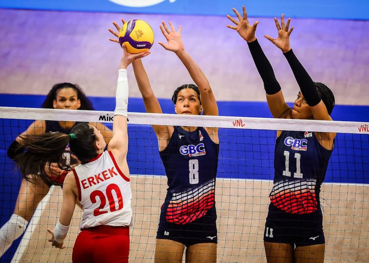 Reinas del Caribe enfrentan a Estados Unidos en busca de su primer triunfo en la VNL