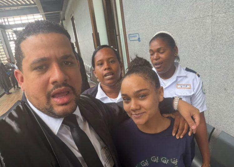 Masha obtiene libertad bajo fianza en caso por presunto porte ilegal de armas