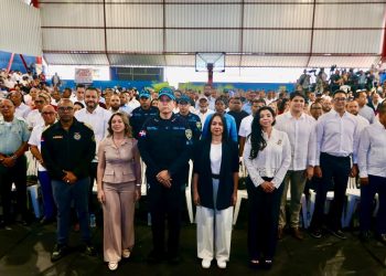 Lanzan en Villas Agrícolas programa integral de seguridad ciudadana con apoyo de más de 40 instituciones 