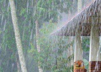 Vaguada y onda tropical provocarán aguaceros este fin de semana