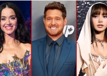 Katy Perry, Michael Bublé y LISA catapultan el arranque del Mundial en EE.UU. y Canadá