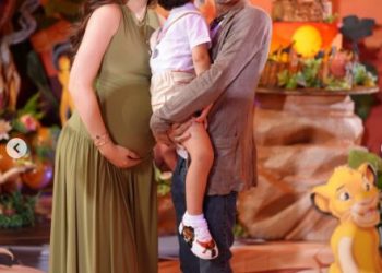 Marc Anthony y Nadia celebran los 3 años de su hijo