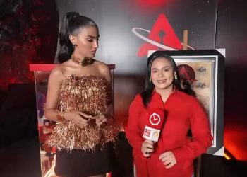 Celinee Santos celebra Récord Guinness de Alofoke y agradece respaldo recibido en LCDLF