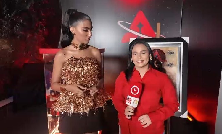 Celinee Santos celebra Récord Guinness de Alofoke y agradece respaldo recibido en LCDLF