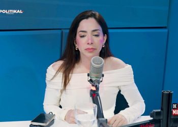 Norisbel Uceta rompe en llanto al denunciar la «pandemia» de feminicidios en el país