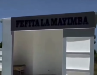 Fefita La Grande prepara su lugar de descanso en Santiago Rodríguez