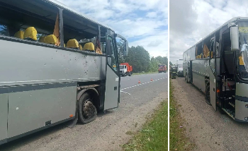 Rusia denuncia ataque mortal ucraniano a autobús con equipo infantil de fútbol bielorruso
