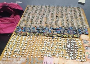Apresan hombre con  porciones de drogas durante operativo en Santiago