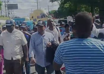 Derechos humanos y sociedad civil marchan en San Pedro de Macorís por muerte de joven