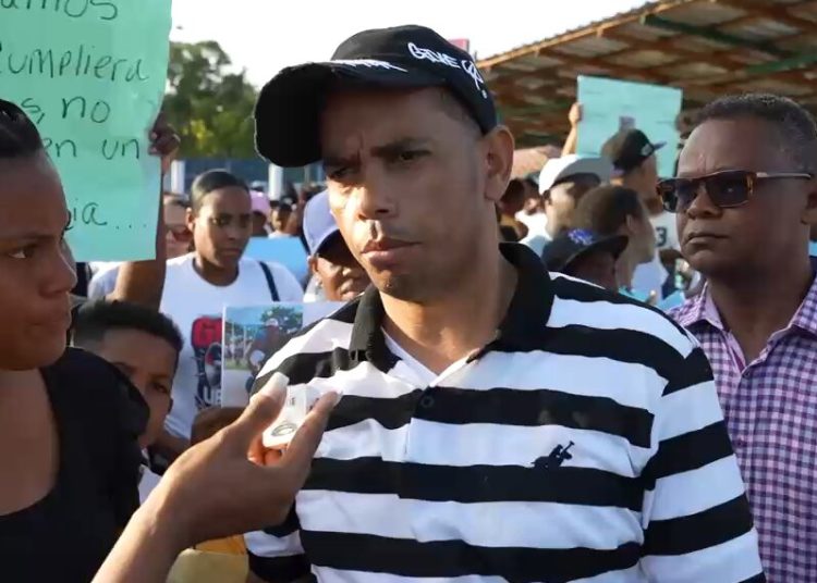Familia y comunidad exigen justicia y respuestas por la muerte del adolescente Anser Daniel Rincón Fabián