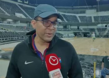 Uribe afirma boletas para juego ante EE. UU. están casi agotadas y valora remodelación del Palacio de los Deportes