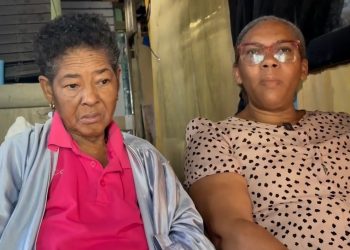 Familiares solicitan ayuda para mujer de escasos recursos en Monte Plata