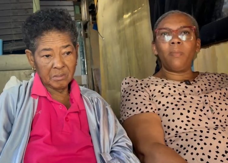 Familiares solicitan ayuda para mujer de escasos recursos en Monte Plata