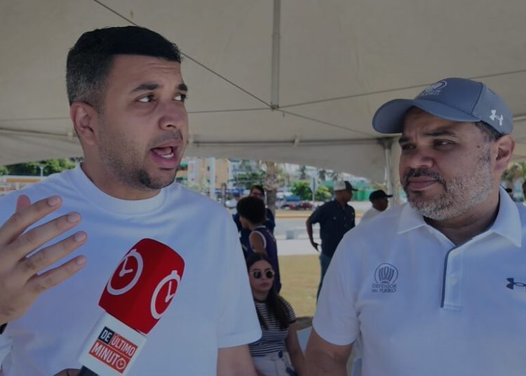 Ministro de la Juventud invita a la ciudadanía a disfrutar de los Juegos de Verano 2026 en el Malecón de Santo Domingo