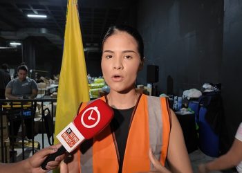 Centro de acopio de Sambil solicita insumos médicos, alimentos y apoyo para voluntarios