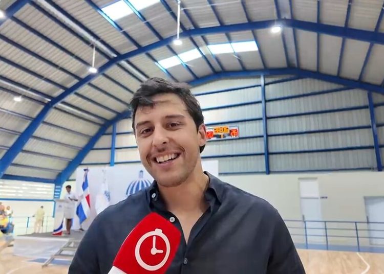 “El deporte debe ser pilar para el desarrollo de la juventud “, afirma Raymond Rodríguez en inauguración de Polideportivo El Millón Yireh