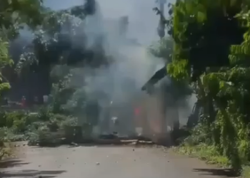 Persiste la protesta por la falta de agua potable en Las Galeras
