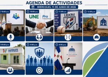 Agenda del día: jueves 11 de junio 2026
