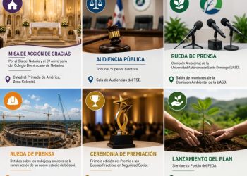 Agenda del día: miércoles 3 de junio de 2026