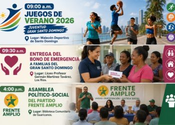 Agenda del día: sábado 27 de junio de 2026