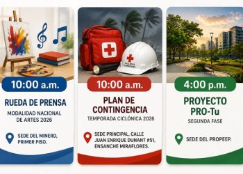 Agenda del día: lunes 1ero de junio de 2026