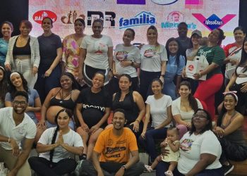 Realizan segunda edición de “Zumba Panza Fit Postparto”