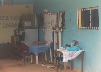 Pacientes de Rincón de Galeras siguen recibiendo atención en una marquesina