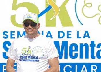 Dirección de Servicios Penitenciarios realiza primer 5K por la Salud Mental Penitenciaria