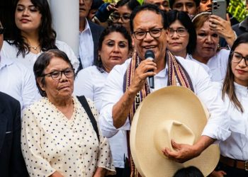 Roberto Sánchez llama a los peruanos a votar con responsabilidad en la segunda vuelta electoral